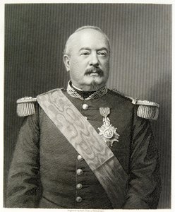 Maréchal Bazaine (gravure)