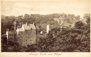 Château et chapelle de Rosslyn