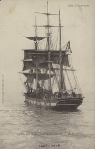 Sans-Peur (photo n/b)