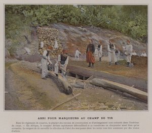 Abri pour Marqueurs au Champ de Tir