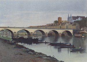 Angers, La Maine - (after) French Photographer
