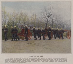 Arrivée au Feu