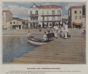 Bagages des Permissionnaires