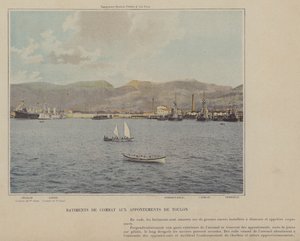 Bâtiments de Combat aux Appontements de Toulon
