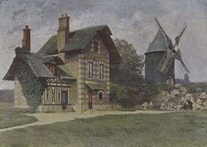 Bois de Boulogne, le Moulin