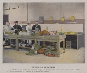Cuisine de la cantine