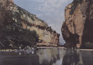 Détroit au fond de la Croze