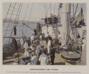 Embarquement des Vivres