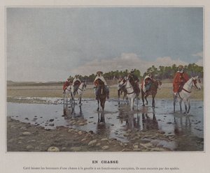 En Chasse (photo en couleur)