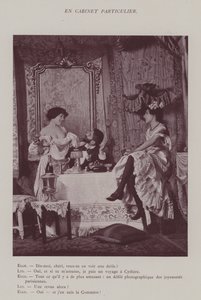 En cabinet particulier (photo n/b) - (after) French Photographer