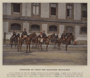 Étendard du Train des Équipages Militaires