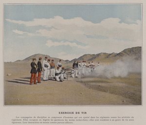 Exercice de Tir - (after) French Photographer