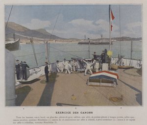 Exercice des Canons