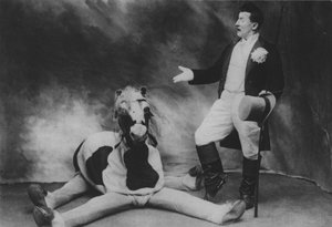 Footit et son cheval