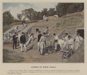 Guerre de Mines, Défense