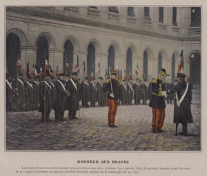 Honneur aux Braves (photo en couleur)