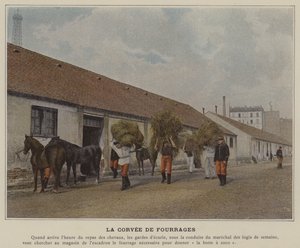 La Corvée de Fourrages
