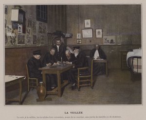 La Veillée (photo en couleur)
