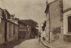 La rue Saint-Vincent
