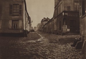 La rue du Cendrier, quartier Saint-Marcel