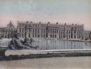 Le Château, Vue sur le Parc - (after) French Photographer