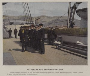 Le Depart des Permissionnaires