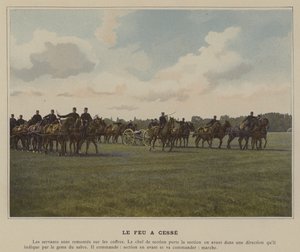 Le Feu a Cessé