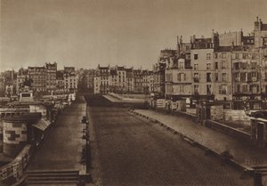 Le Pont-Neuf en 1852 (photo n/b)