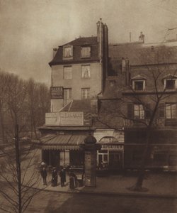 Le meme coin, vu du Boulevard du Palais