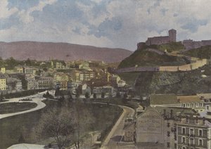 Lourdes, Vue générale