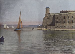 Marseille, Fort Saint-Jean - (after) French Photographer