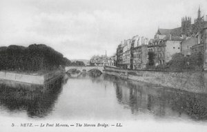 Metz : Le Pont Moreau