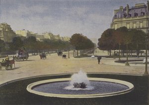 Paris, Rond-Point des Champs-Élysées