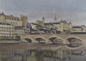 Pau, Vue générale