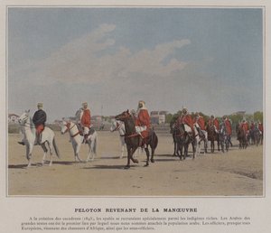 Peloton Revenant de la Manoeuvre