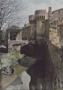 Pernes, Château - (after) French Photographer
