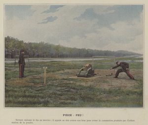 Pièce, Feu!