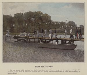 Pont sur Pilotis - (after) French Photographer