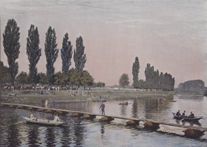 Pontonniers - (after) French Photographer