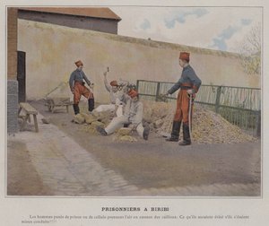 Prisonniers à Biribi