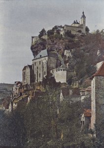 Roc-Amadour, Vue générale - (after) French Photographer