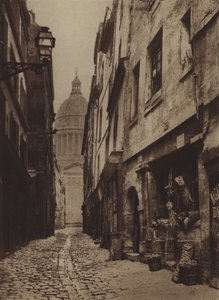 Rue des Carmes et rue Valette