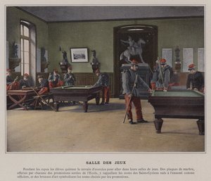 Salle des Jeux (photo en couleur)