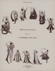 Page de titre de Joyeux Paris