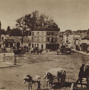 Une porte de Paris