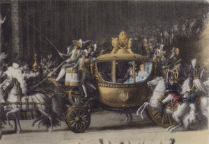 Voiture du Mariage de Napoléon 1er, 2 Avril 1810