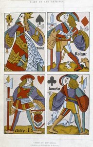 Cartes à jouer du XVIe siècle