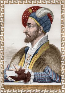 Charles III Duc de Bourbon, connu sous le nom de Connétable de Bourbon - (after) French School