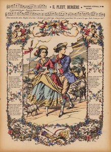 Il pleut, bergère