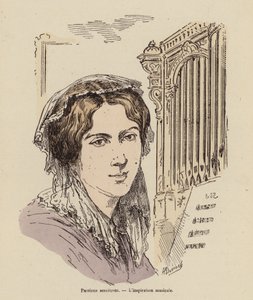 Inspiration musicale - (after) French School